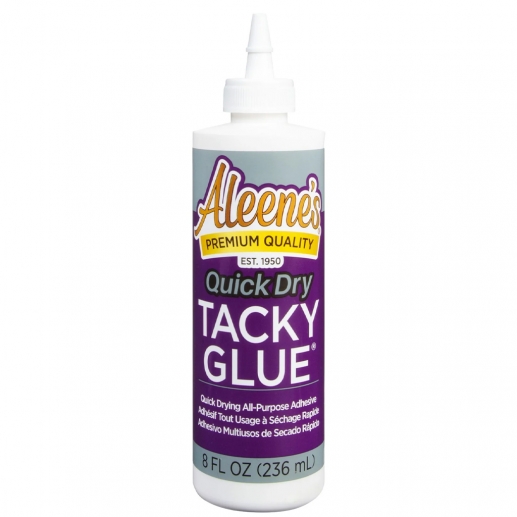 Aleenes Tacky Glue Quick Dry 8 OZ Aleenes