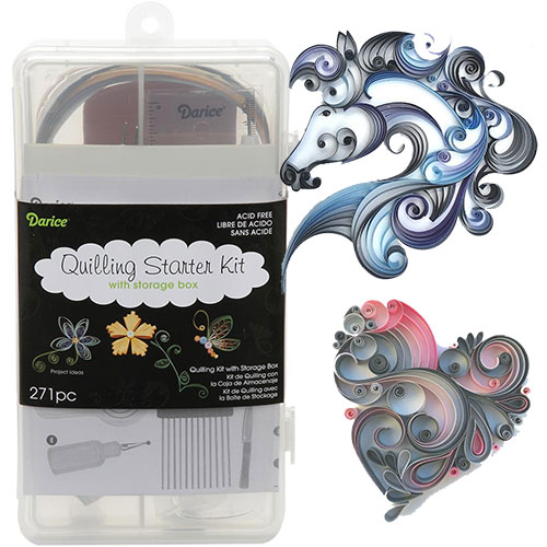 Quilling Starter Kit För Nybörjare Darice