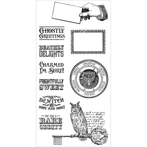 Graphic 45 Cling Stamps Rare Oddities #2