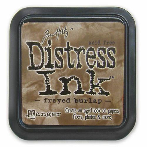 Distress Ink - Frayed Burlap - Tim Holtz