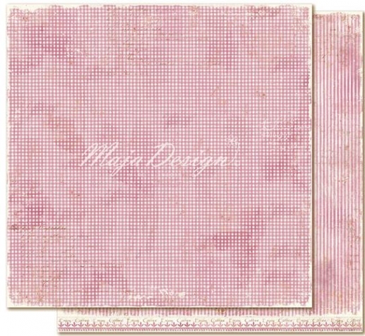 Papper Maja Design Coffee in the Arbour Raspberry Cupcake Mönstrade