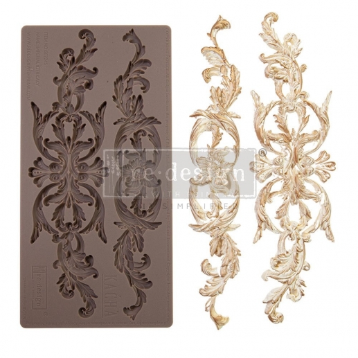 Silikonform Prima - Kacha Imperial Intricacy - Re-Design