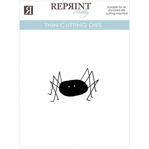 Dies Reprint - Spindel - 32 x 42 mm