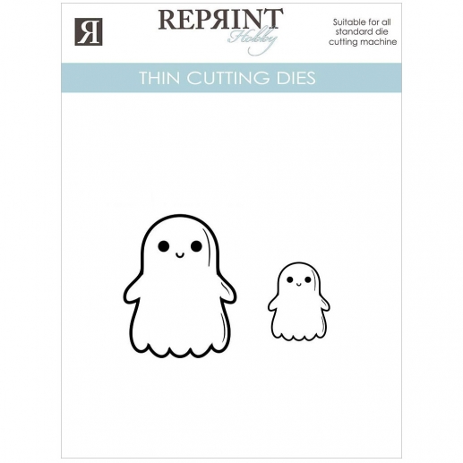 Dies Reprint - Spöken Till Halloween - 2 st