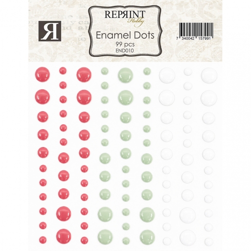 Enamel Dots Reprint - Summer Garden - 99 st