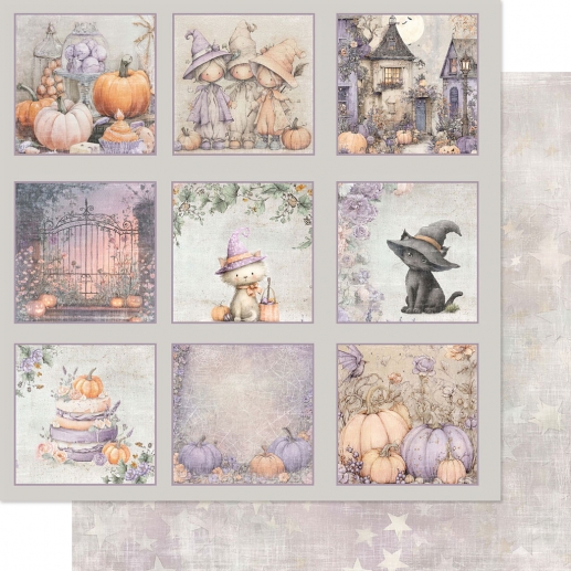 Papper Reprint - Enchanted Halloween