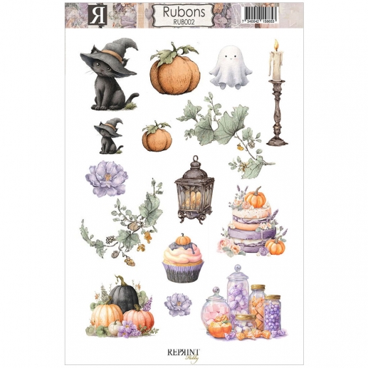 Rubons Reprint - Enchanted Halloween - Sweet and Scary