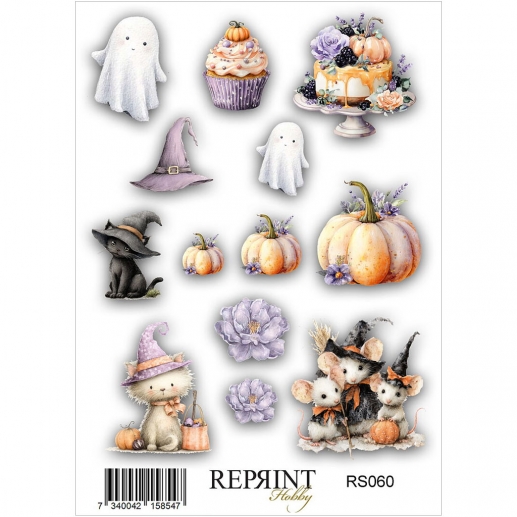 Stickers Reprint - Enchanted Halloween - Sweet and Scary