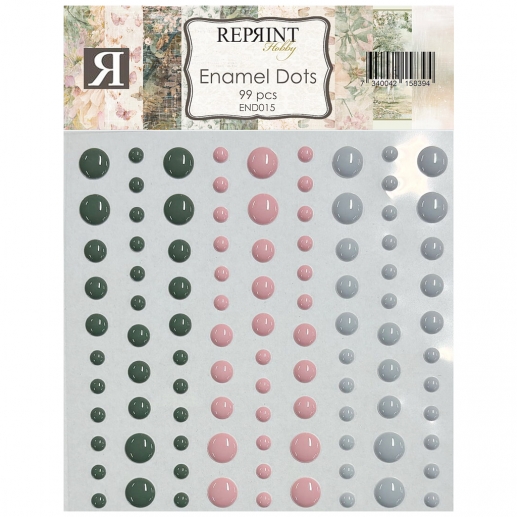 Enamel Dots Reprint - Hidden Magic - 99 st