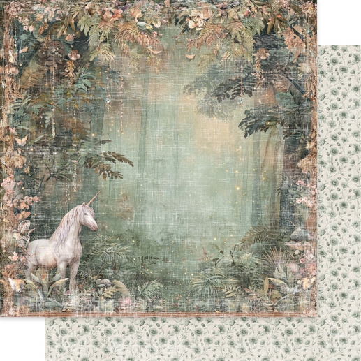 Papper Reprint - Hidden Magic - Wild Magic