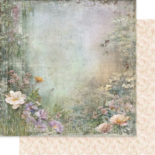 Papper Reprint - Hidden Magic - Dreamers Garden