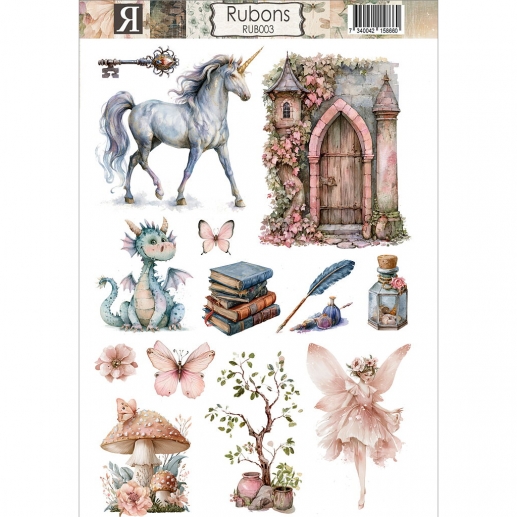 Rubons Reprint - Hidden Magic - Fairy Tales