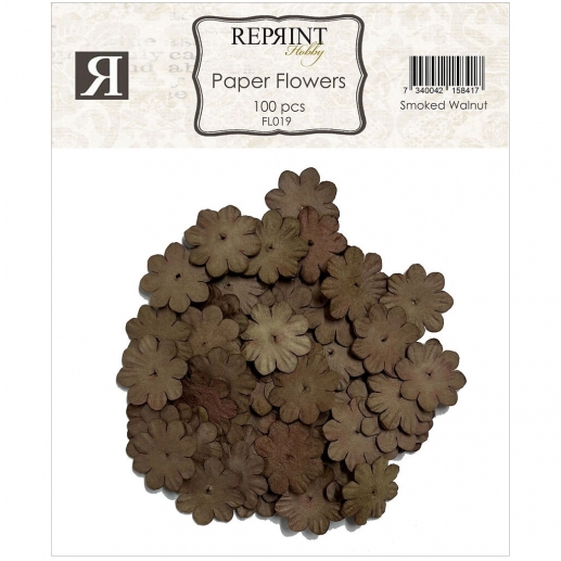 Blommor Reprint - Cozy Christmas - Smoked Walnut