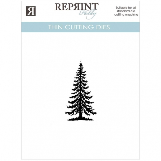 Dies Reprint - Liten Gran