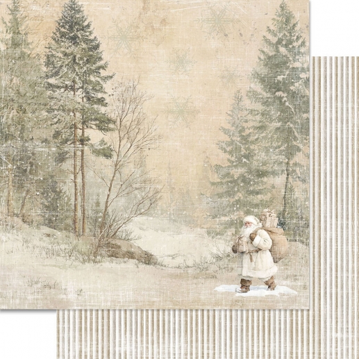 Papper Reprint - Cozy Winter - Santa Is Coming