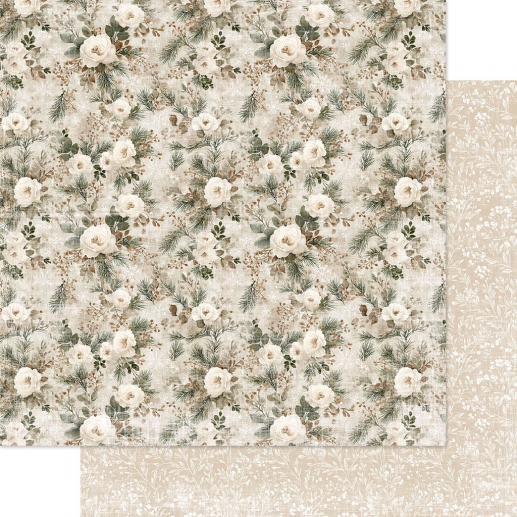 Papper Reprint - Cozy Christmas - Roses