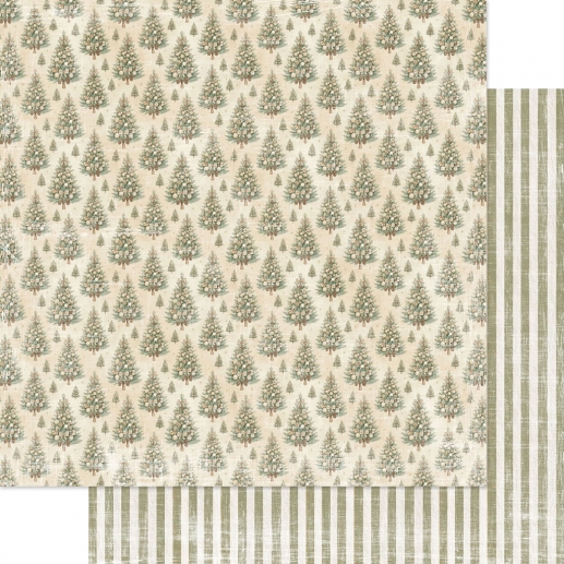 Papper Reprint - Cozy Christmas - Christmas Tree