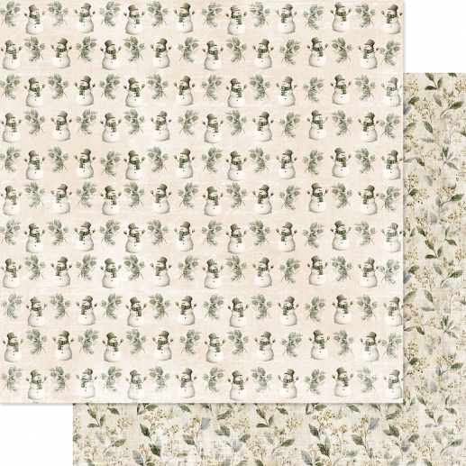 Papper Reprint - Cozy Christmas - Snowman