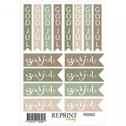 Stickers Reprint - Cozy Christmas - Text