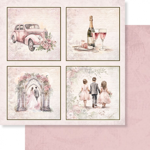 Paper Pack Reprint - Forever - Bröllop Wedding Papper