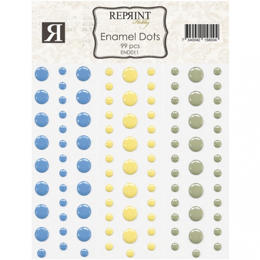 Enamel Dots Reprint - Summer Meadow - 99 st
