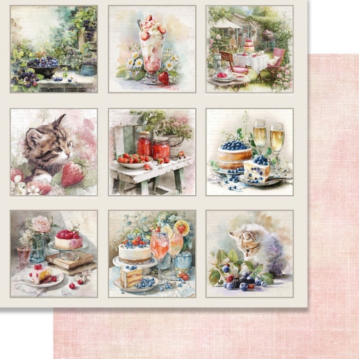 Papper Reprint - Summer Garden - Tags