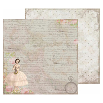 Papper Reprint As Time Goes By Ballerina