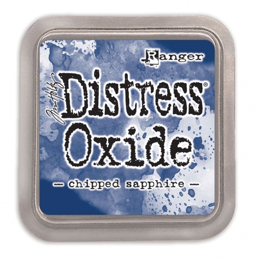 Distress Oxide Chipped Sapphire Tim Holtz/Ranger Stämpeldyna