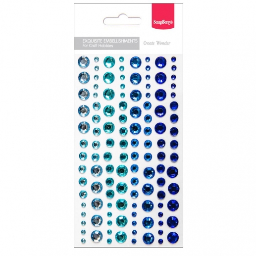 Självhäftande Rhinestones för Scrapbooking