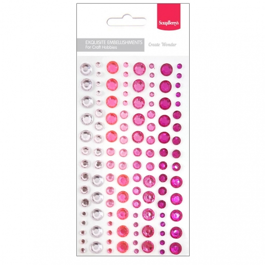 Självhäftande Rhinestones för Scrapbooking