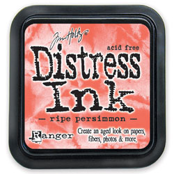 Distress Ink - Ripe Persimmon - Tim Holtz