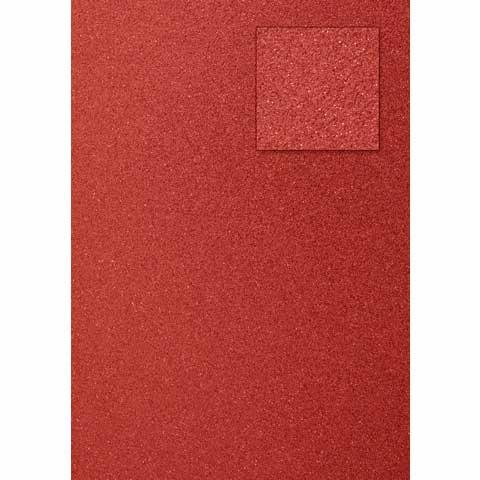 Glitter Papper A4 - Röd - 200 g