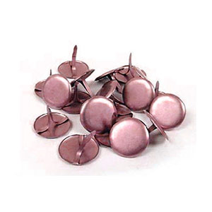Brads Små Runda Metallic Rosa Reprint Påsnit
