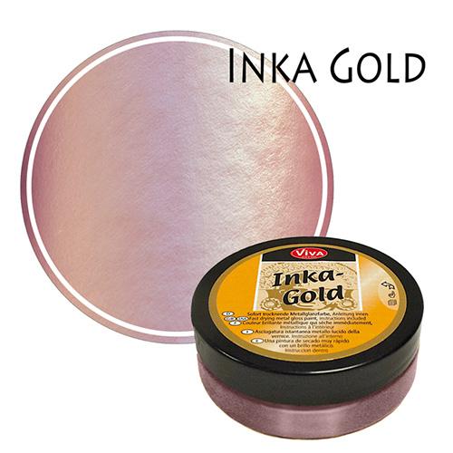 Inka Gold Rose Quartz 926 Viva Decor till scrapbooking, pyssel och hobby