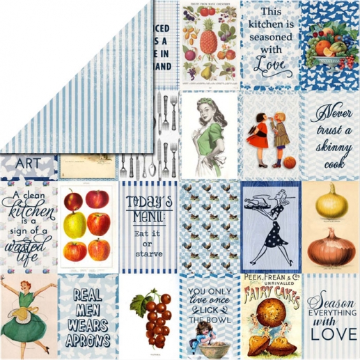 Papper Reprint New England Collection Small Labels