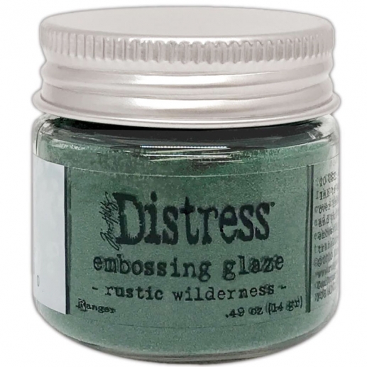 Distress Embossing Glaze Rustic Wilderness Embossingpulver