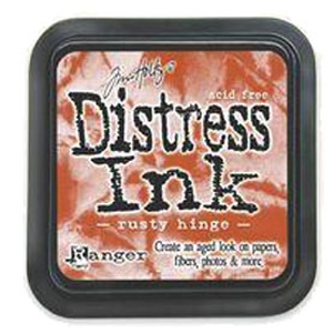 Distress Ink - Rusty Hinge - Tim Holtz