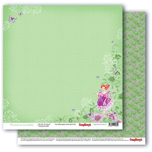 Scrapberrys Precious moments garden delight