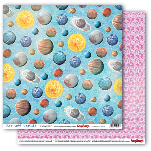 ScarpBerrys Far off Worlds Planetary Paradise