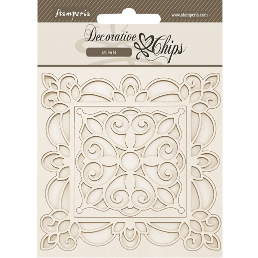 Chipboard Die Cuts - Herbarium Silvae - Frames