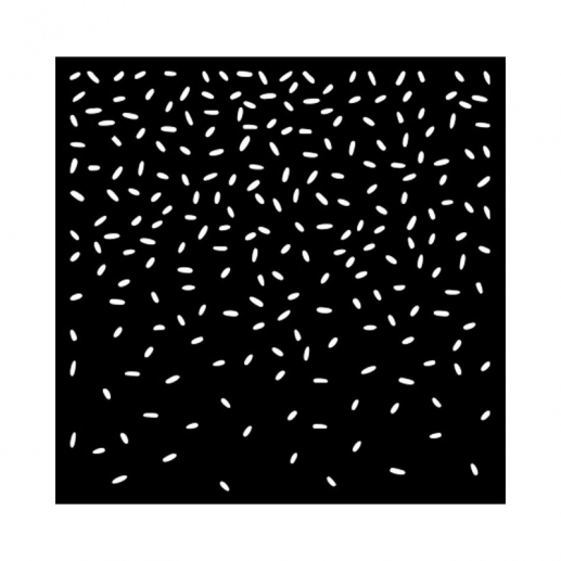 Schablon 12x12 cm - Candy Christmas - Sugar Sparkling