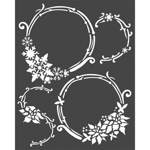 Schablon Stamperia - Garlands - 20x25 cm