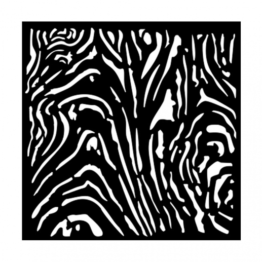 Schablon Stamperia - Hidden Grove - Wood Pattern - 12x12 cm