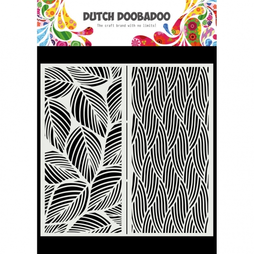 Schablon Stencil Dutch Doobadoo