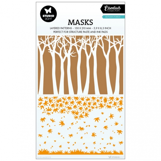 Schablon Studio Light - Autumn Forest - Layered Stencil