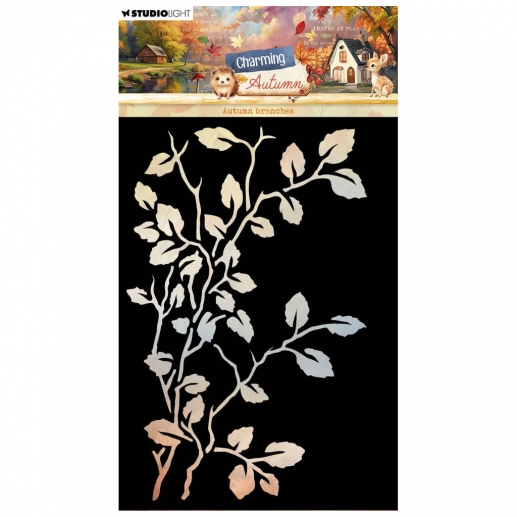 Schablon Studio Light - Charming Autumn Branches