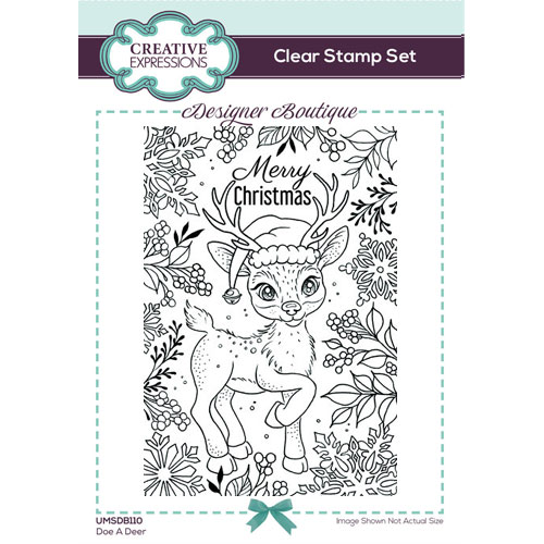 Clear Stamp - Creative Expressions - Doe A Deer