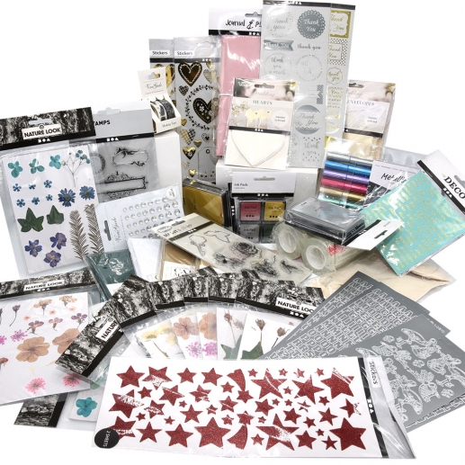 Pyssel Kit Nr 16 Värde 1787 kr Scrapbooking