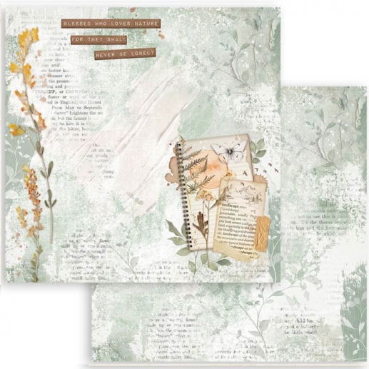 Papper Stamperia - Secret Diary - Notebook