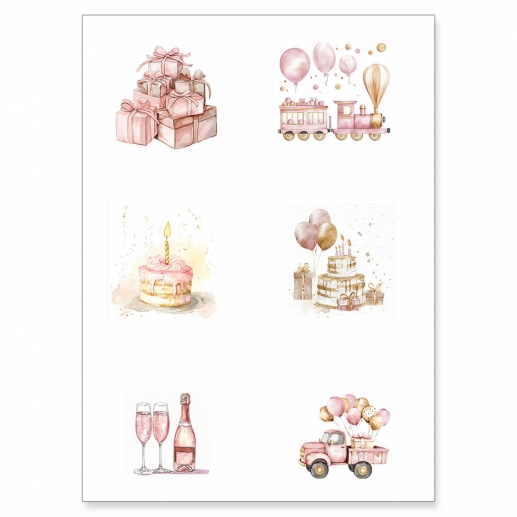 Papper Reprint A4 - Klippark - Congratz 2